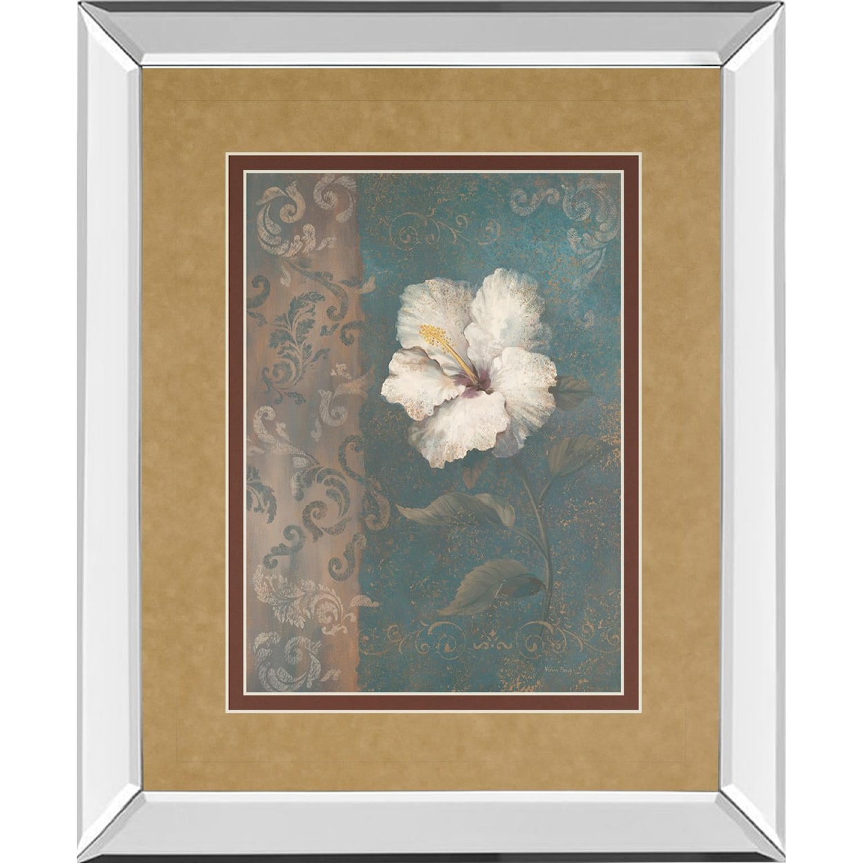 Classy Art Classy Art Mirrored Frame Art 34x40