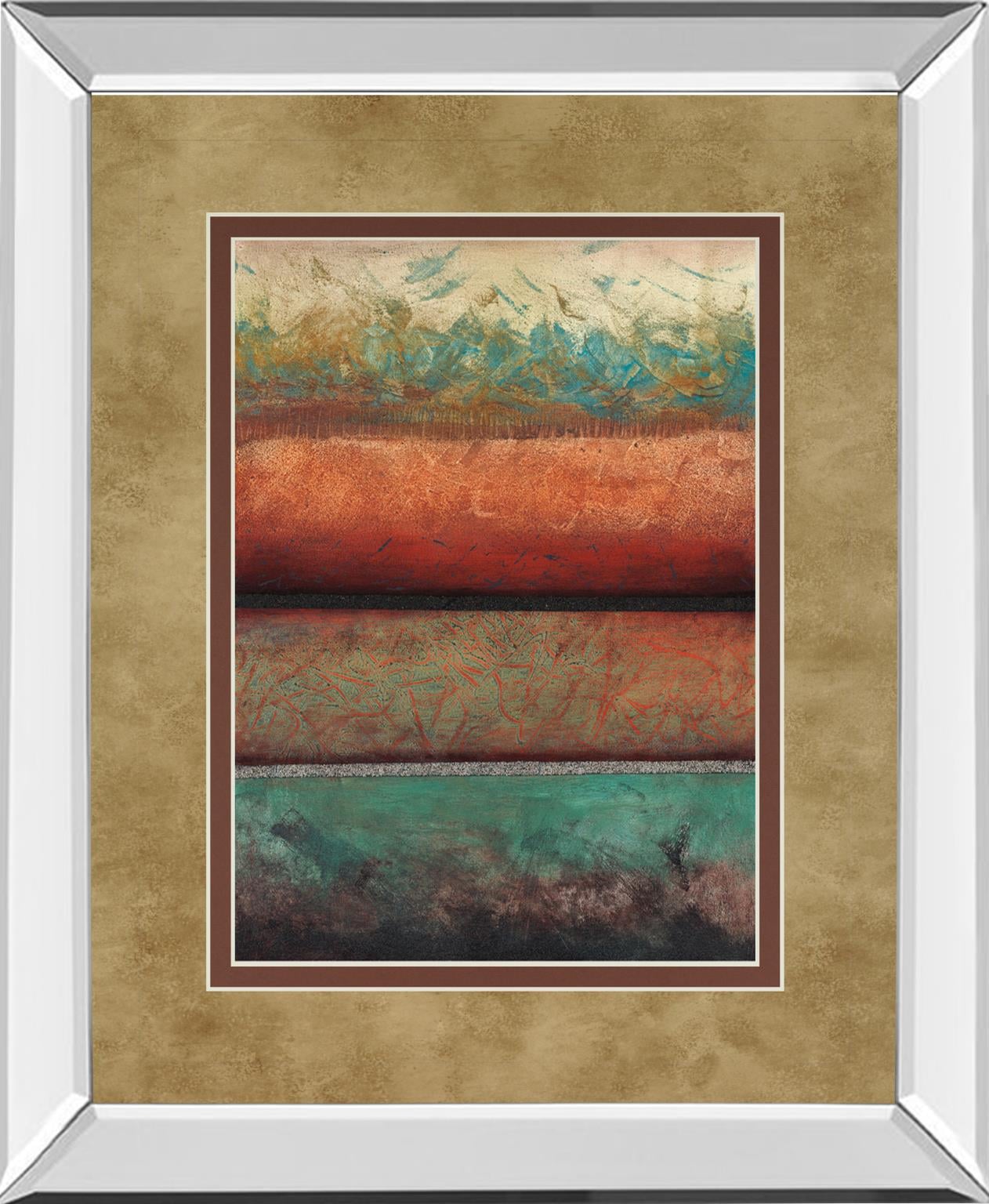 34X40 Mirror Frame Print