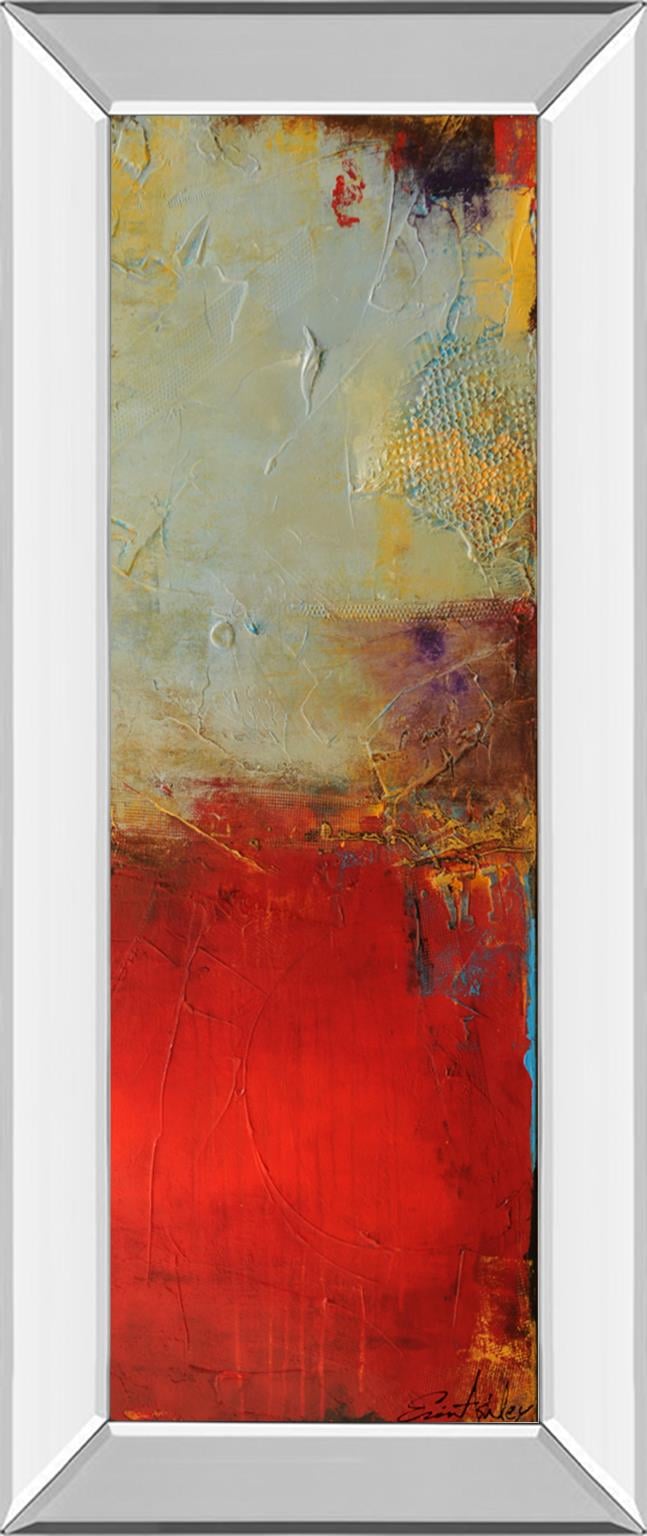 18X42 Mirror Frame Print