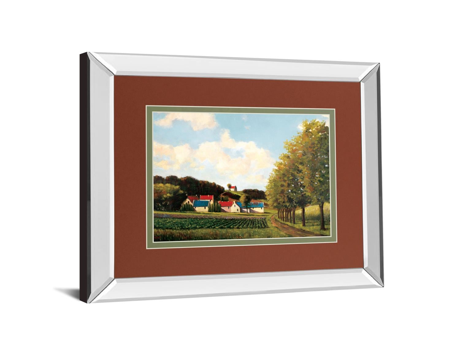34X40 Mirror Frame Print