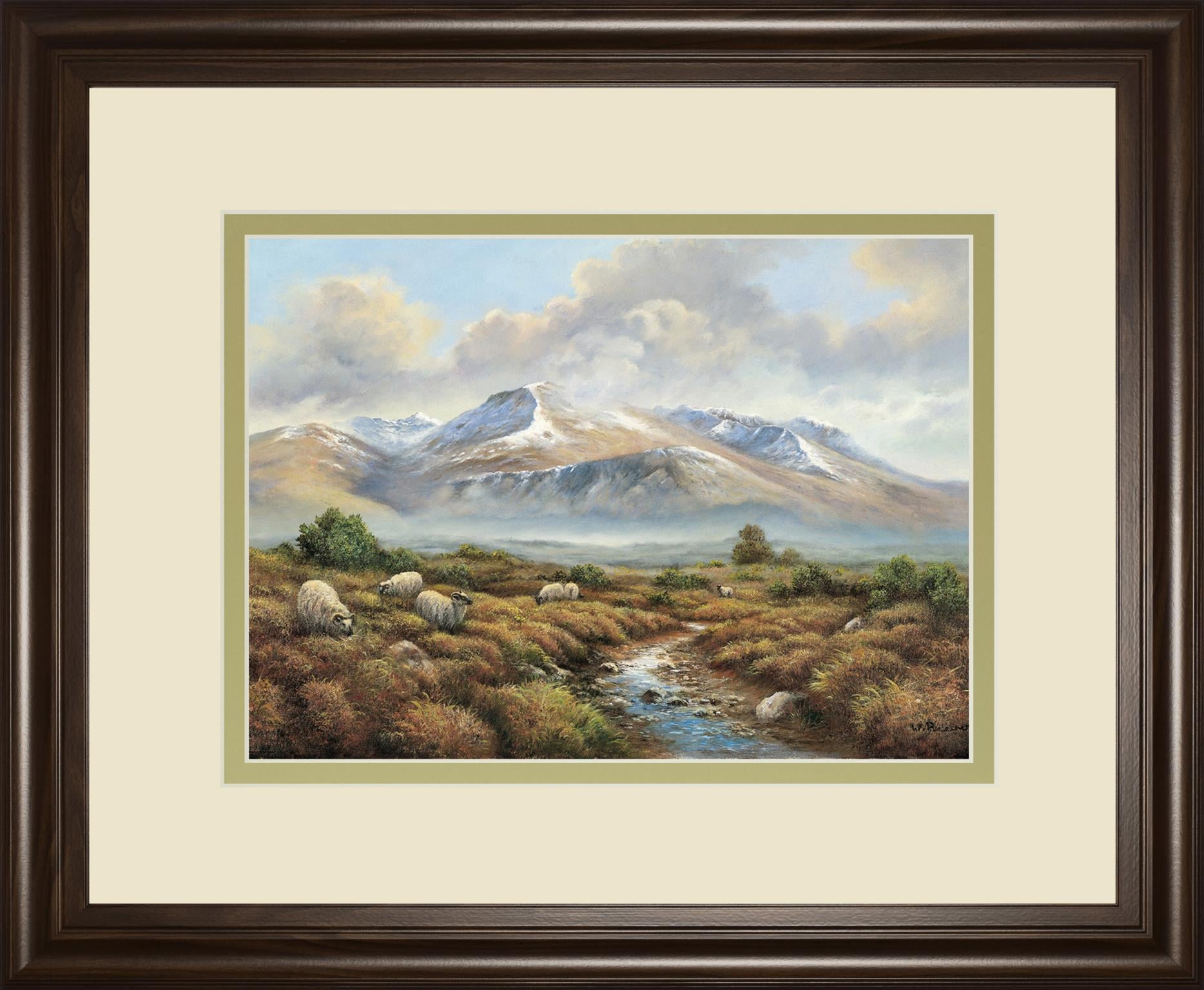 34X40 Framed Print