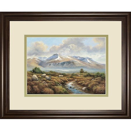 Framed Print 34x40