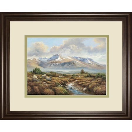 34X40 Framed Print