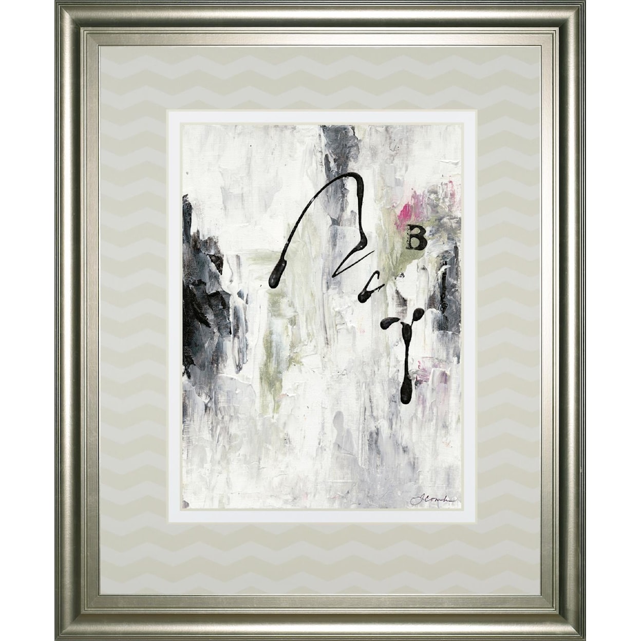 Classy Art Classy Art Framed Print 34x40