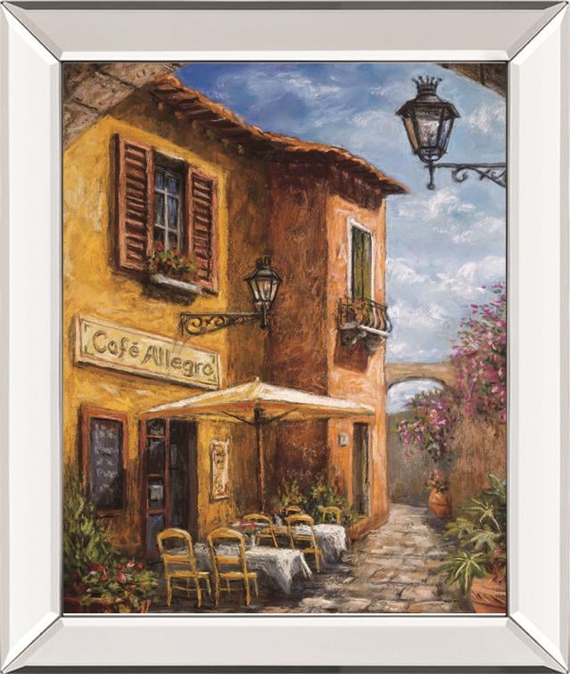 22X26 Mirror Frame Print