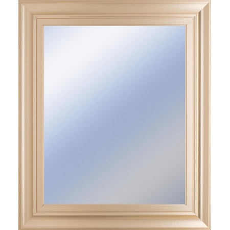 Framed Mirror 22x26