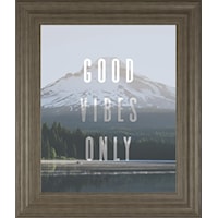 22 X 26 GOOD VIBES WALL ART |