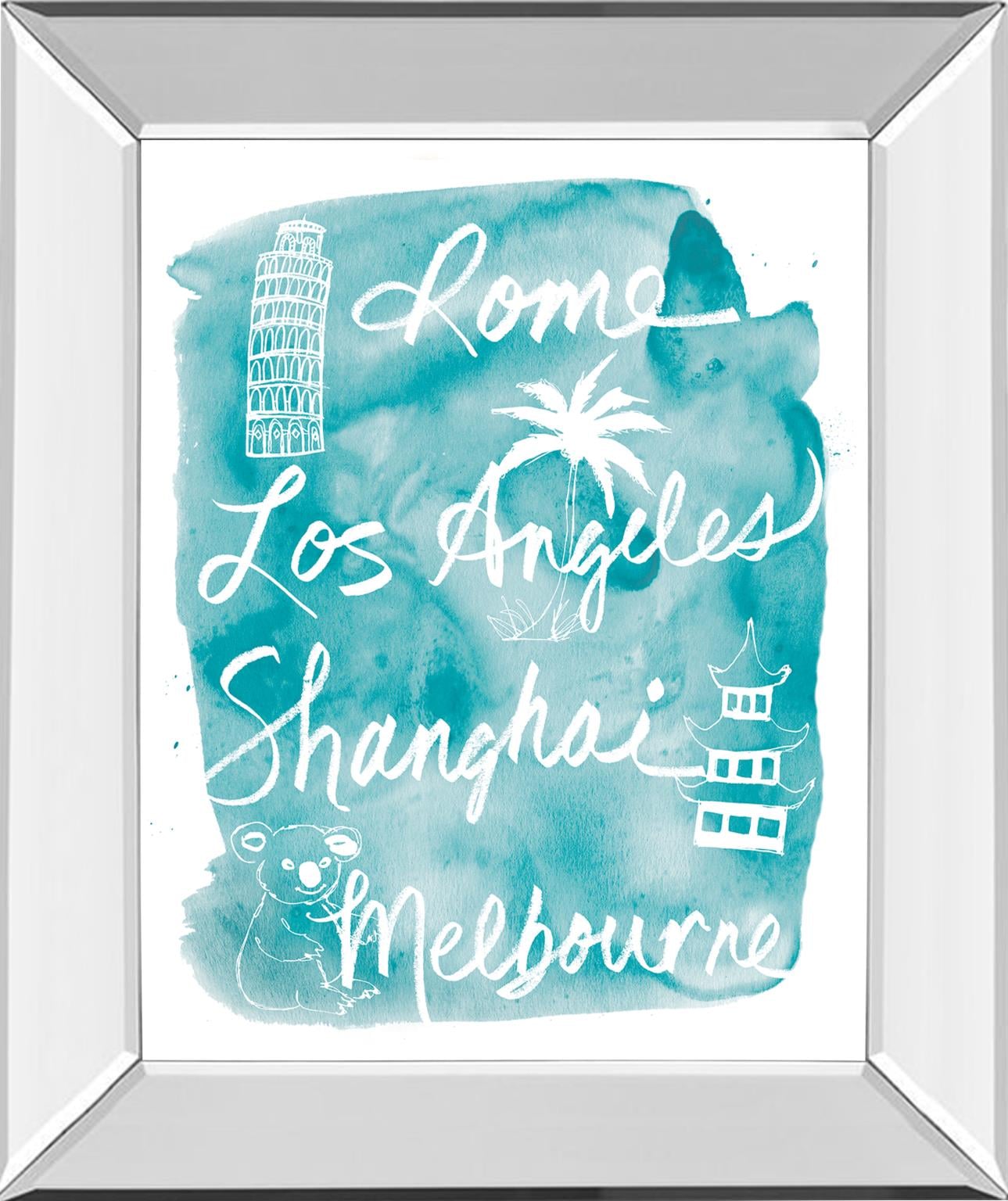 22X26 Mirror Frame Print