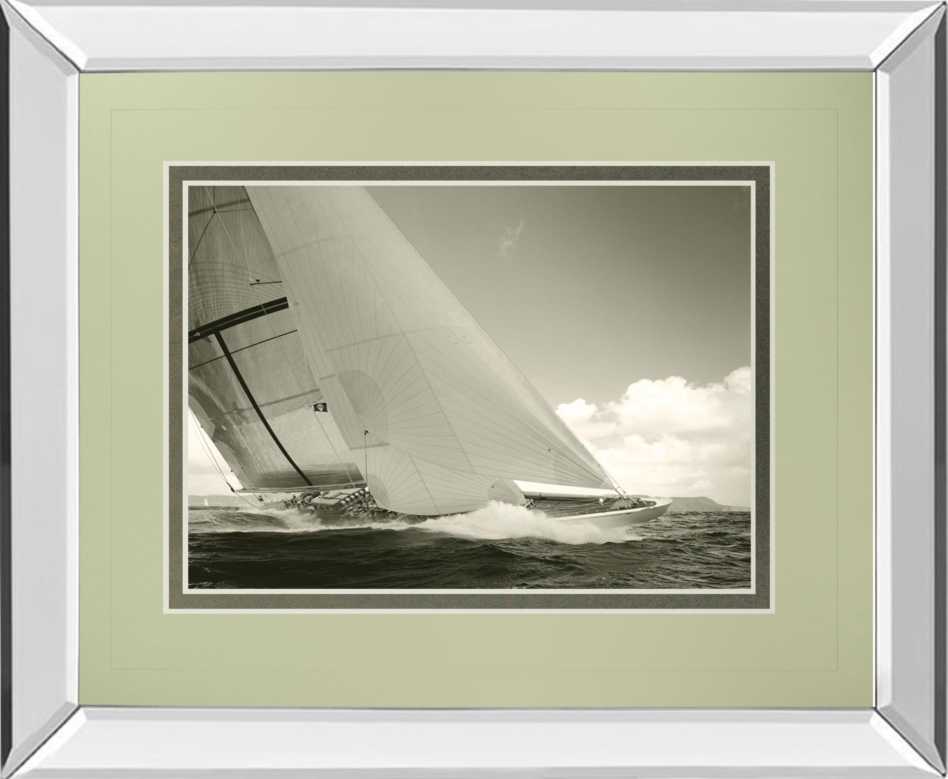 34X40 Mirror Frame Print