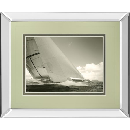 34X40 Mirror Frame Print