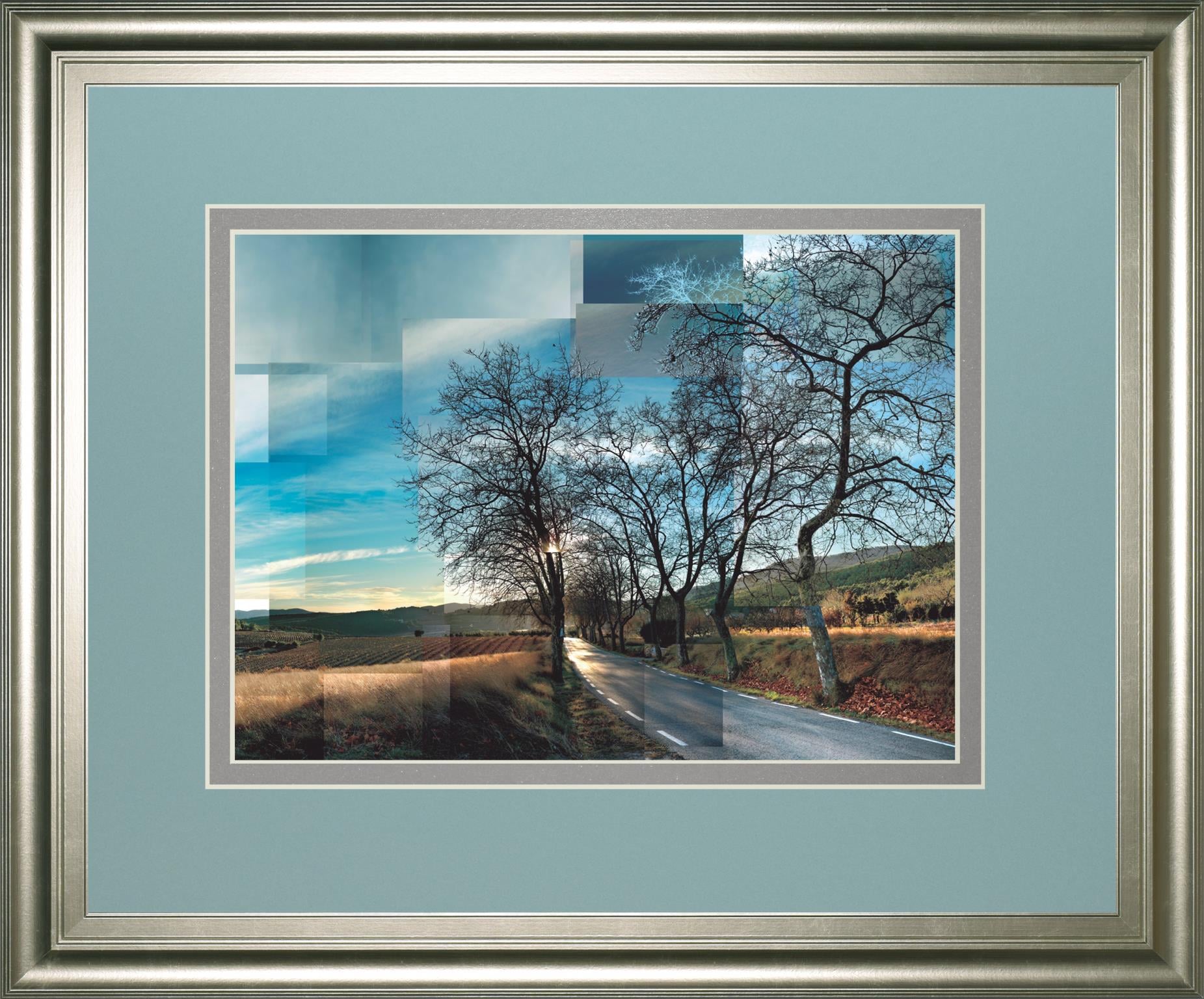 34X40 Framed Print