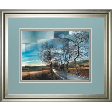 34X40 Framed Print