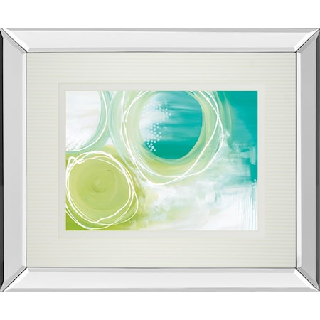 Mirrored Frame Art 34x40