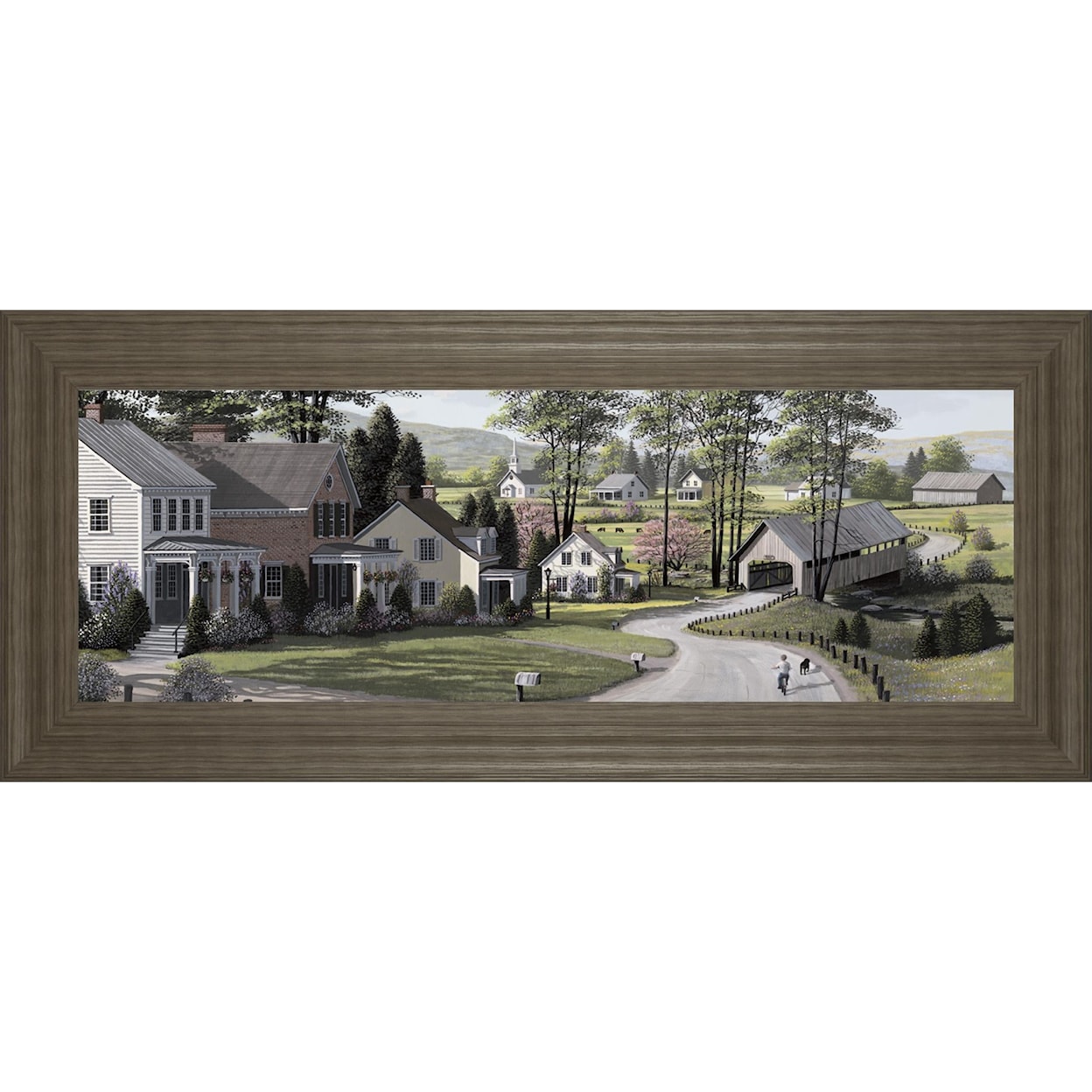 Classy Art Classy Art Framed Print 18x42