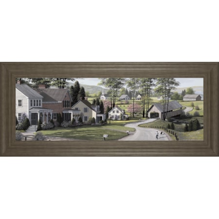 18X42 Framed Print