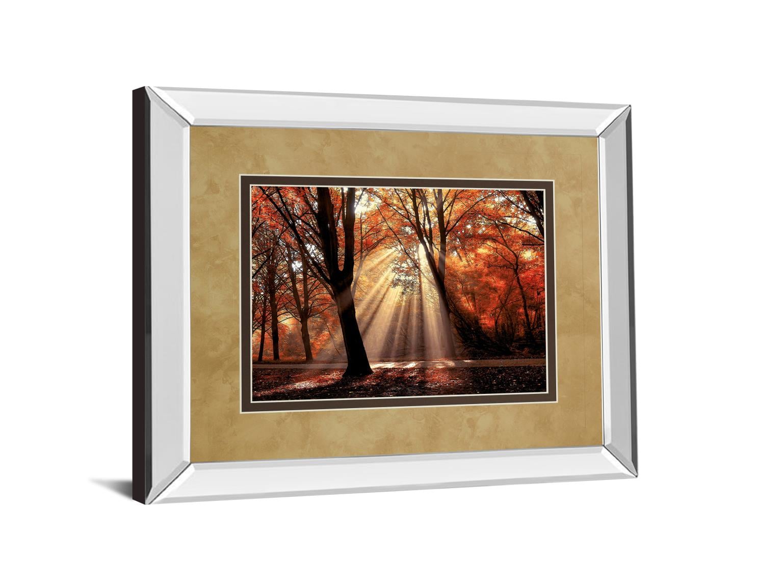 34X40 Mirror Frame Print