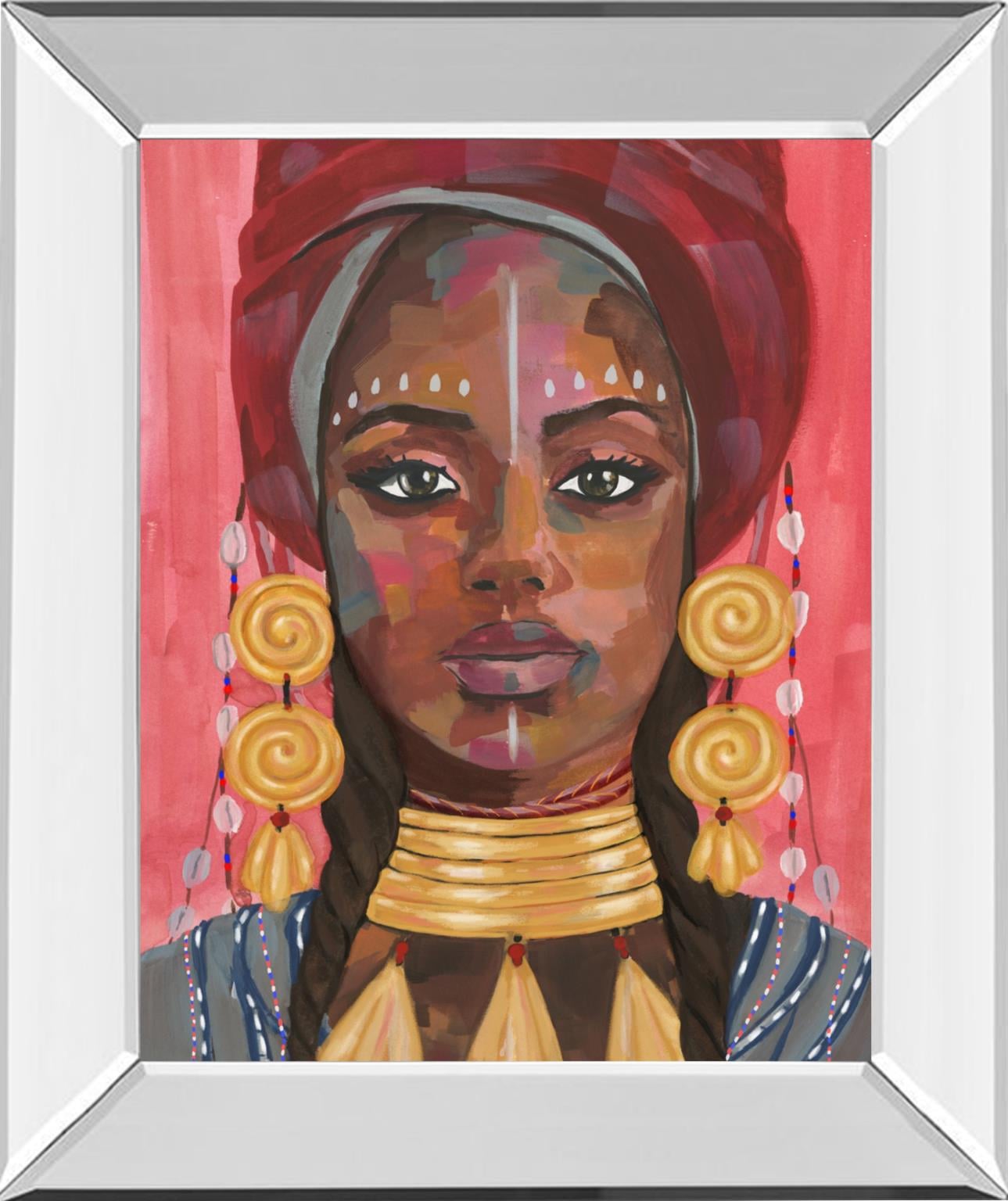 Classy Art 9068MF Mirrored Frame Art 22x26 Westrich Furniture