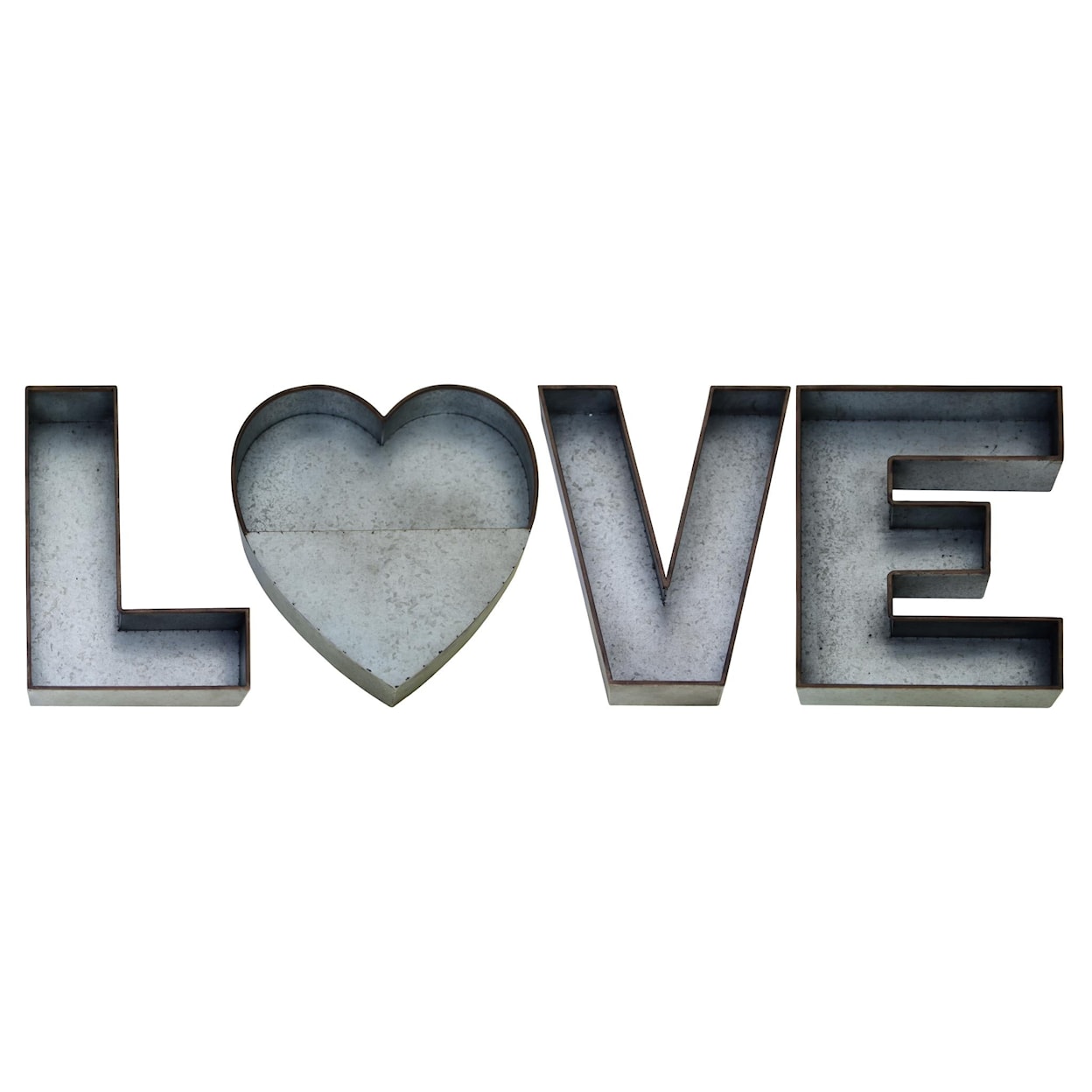 Classy Art Classy Art 20X19 METAL LOVE SIGN |