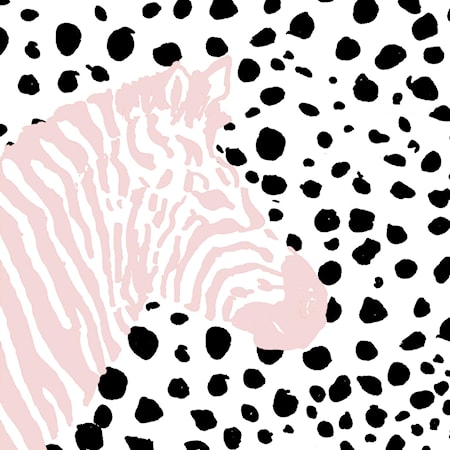 PINK ZEBRA CANVAS |