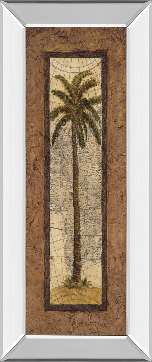 18X42 Mirror Frame Print