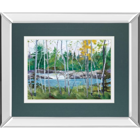 34X40 Mirror Frame Print