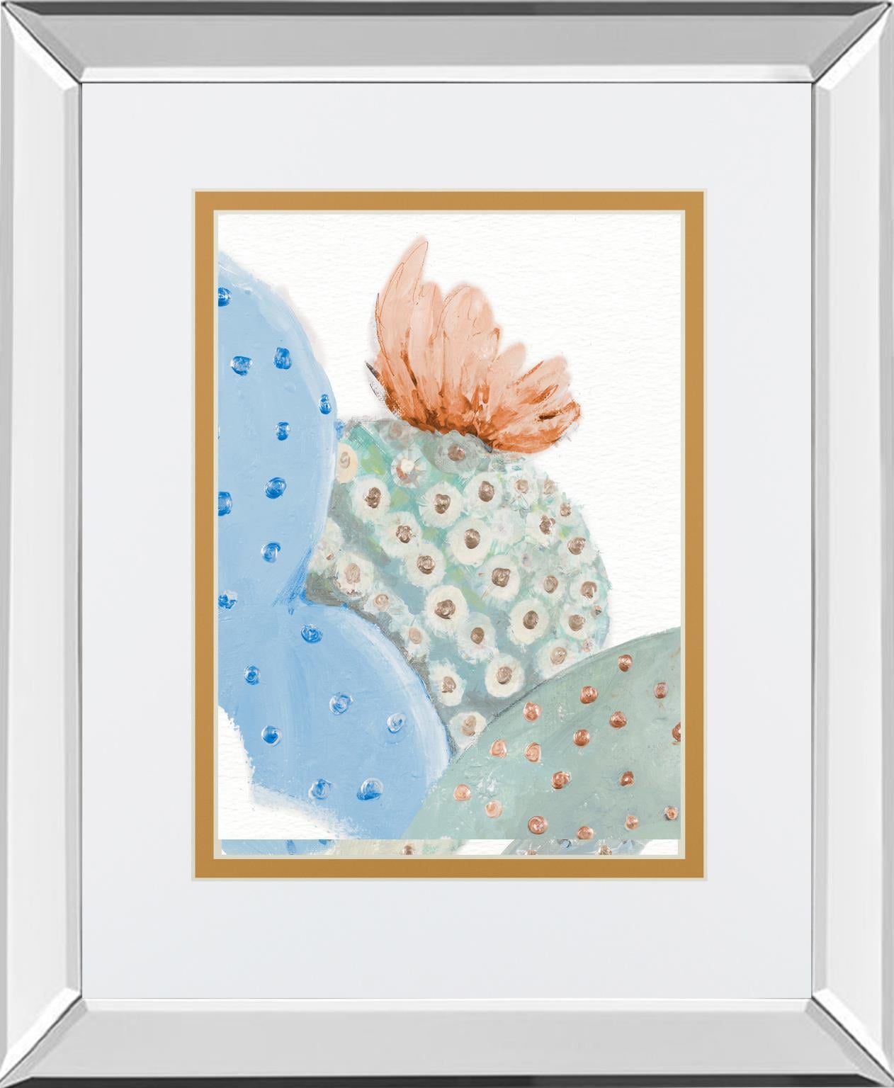 34X40 Mirror Frame Print