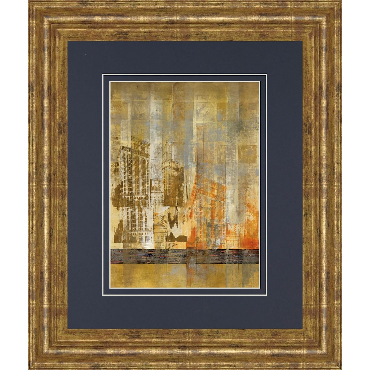 Classy Art Classy Art Framed Print 34x40