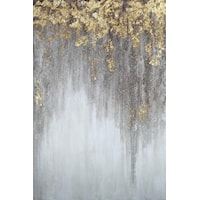 40X60 GOLD RAIN |