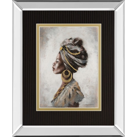 34X40 Mirror Frame Print