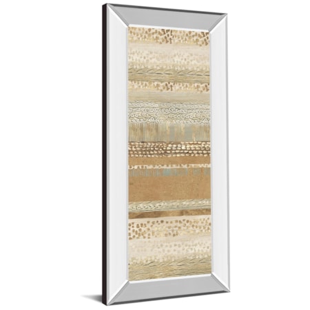 18X42 Mirror Frame Print