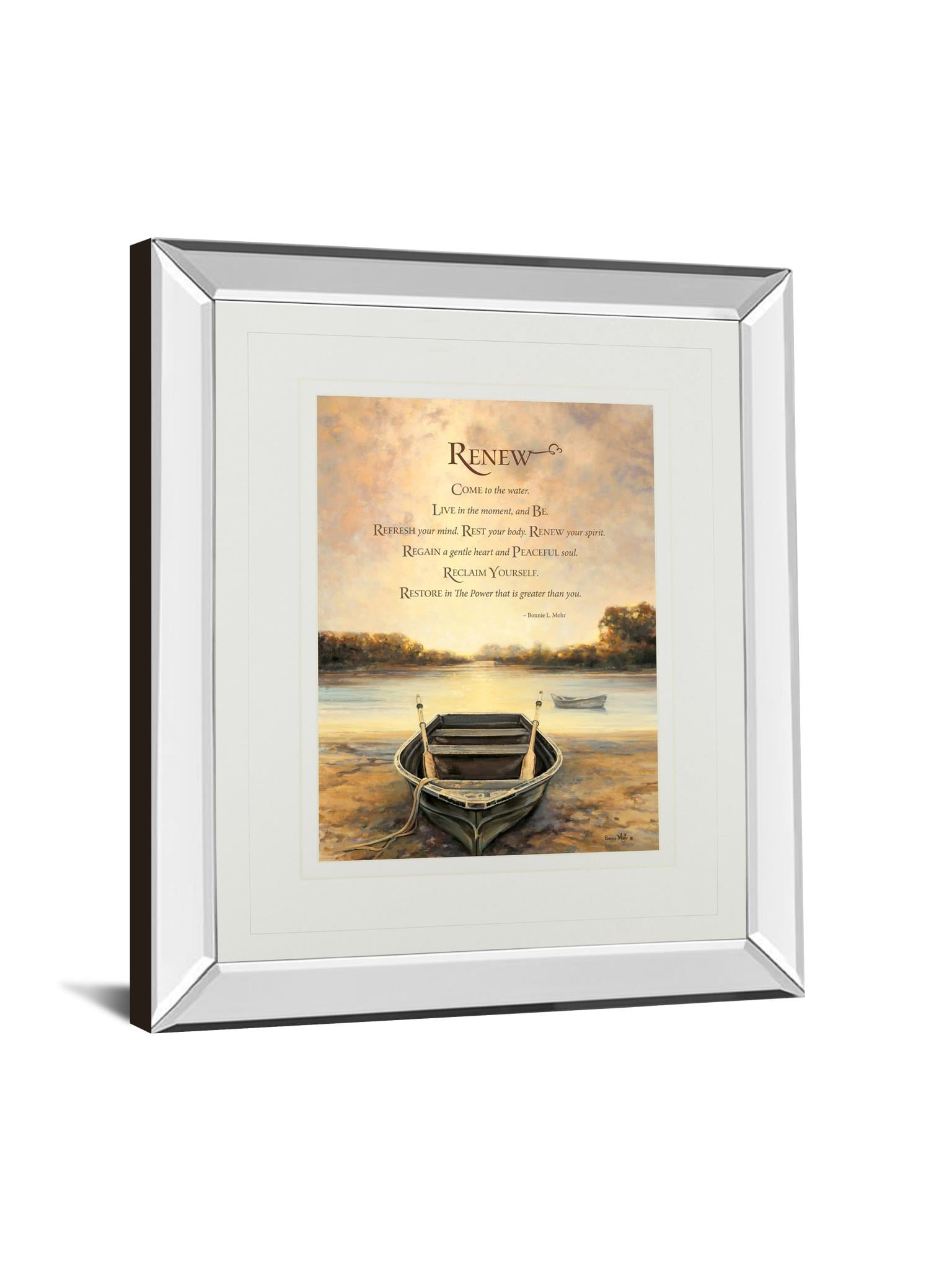 34X40 Mirror Frame Print