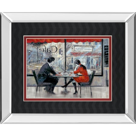 34X40 Mirror Frame Print