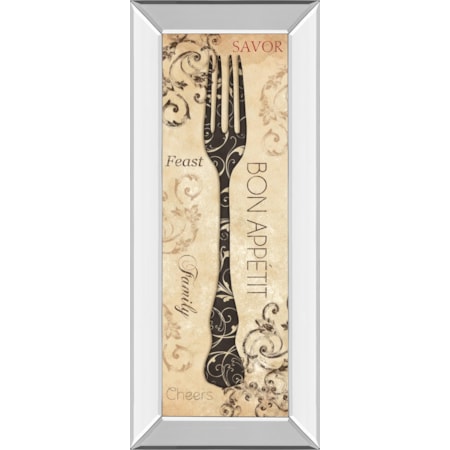 18X42 Mirror Frame Print