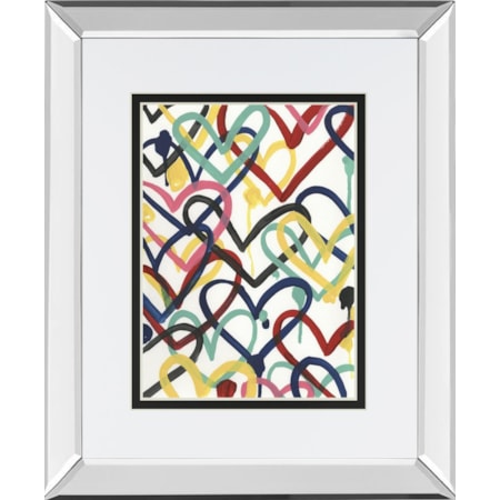 34X40 Framed Print