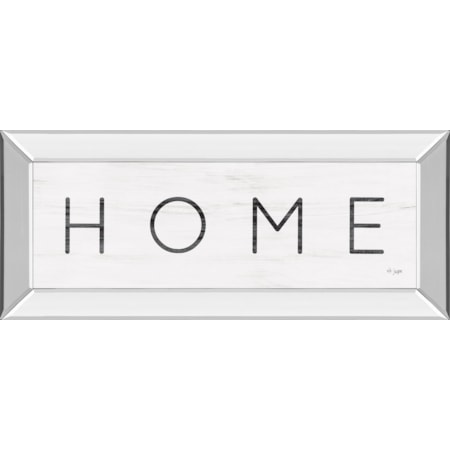 18X42 Mirror Frame Print