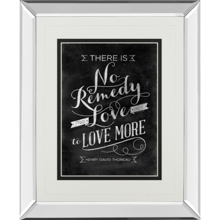 34X40 Mirror Frame Print