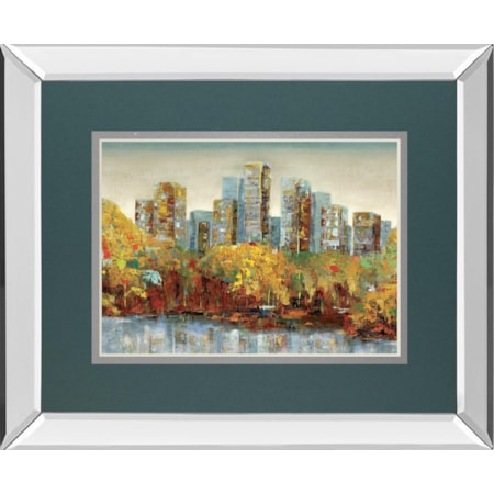 34X40 Mirror Frame Print