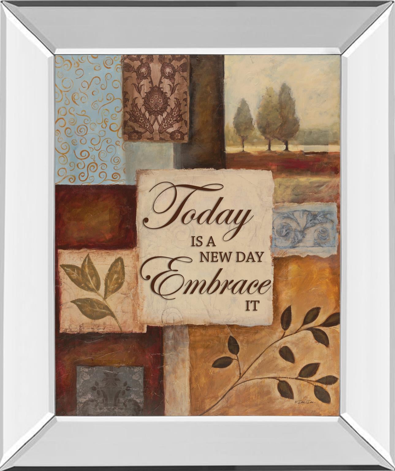 22X26 Mirror Frame Print