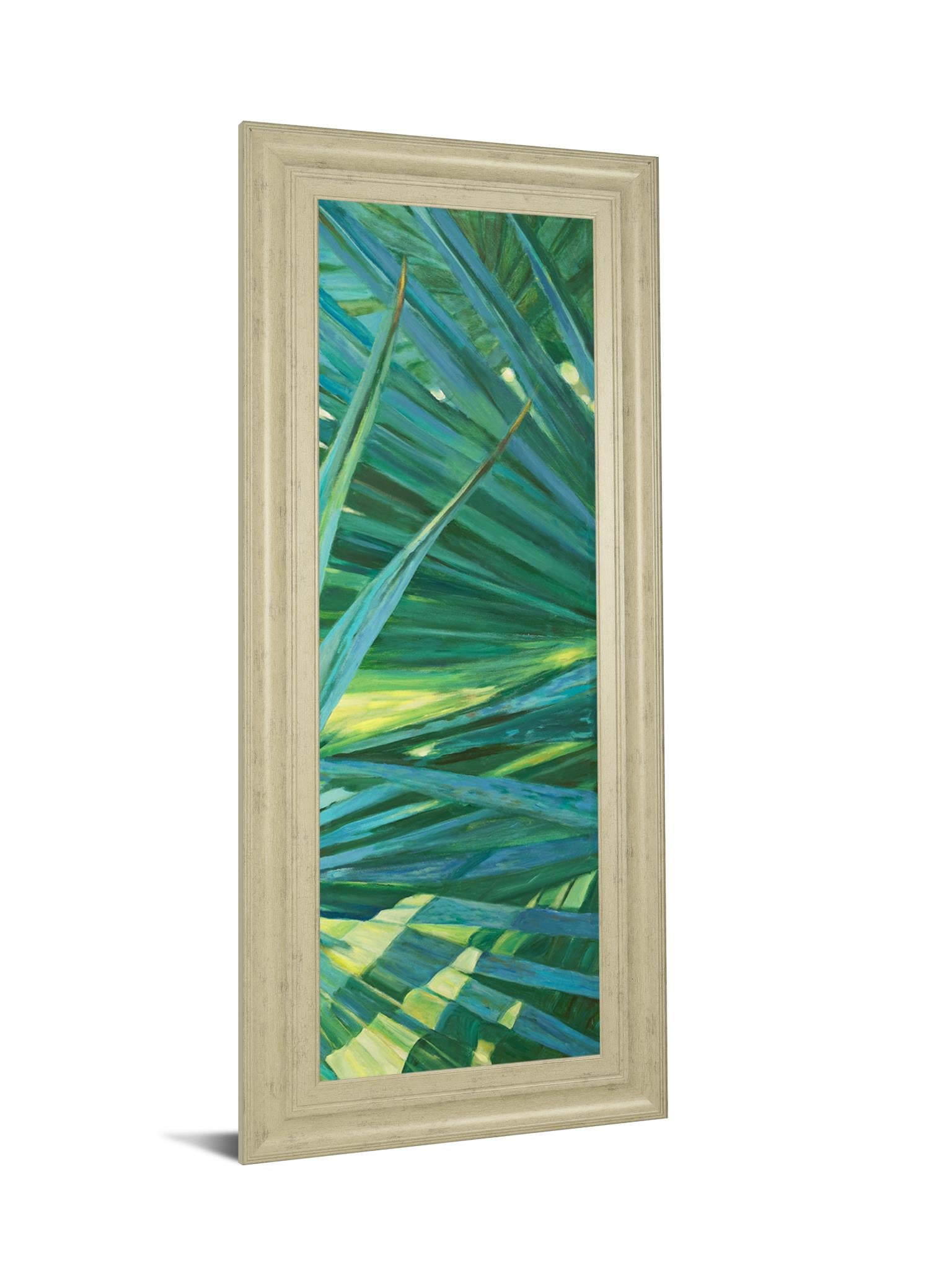 Classy Living Oil Painting 18X42 Framed Print