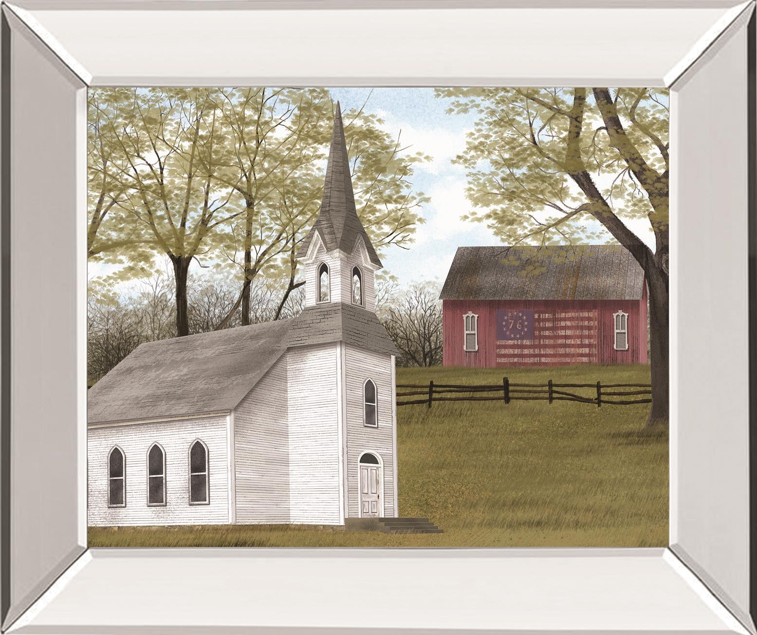 22X26 Mirror Frame Print