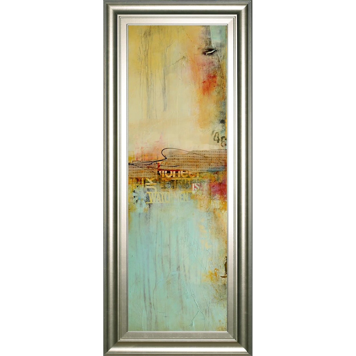 Classy Art Classy Art Framed Print 18x42