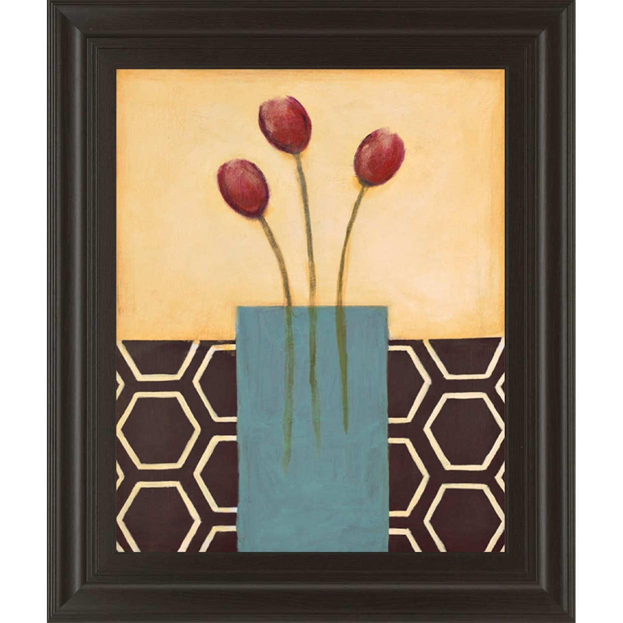 Classy Art Classy Art Framed Print 22x26