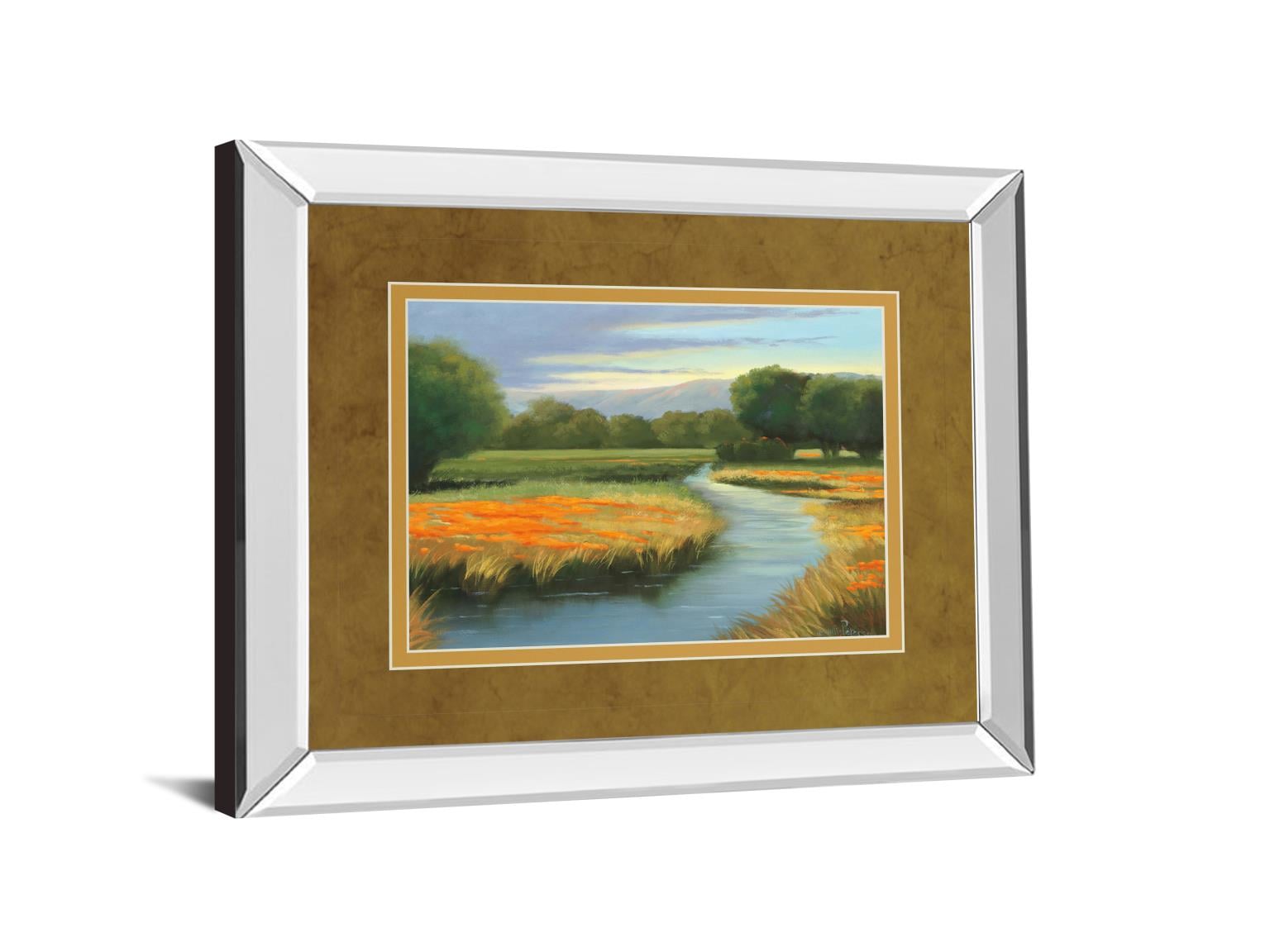 34X40 Mirror Frame Print