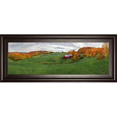 Framed Print 18x42