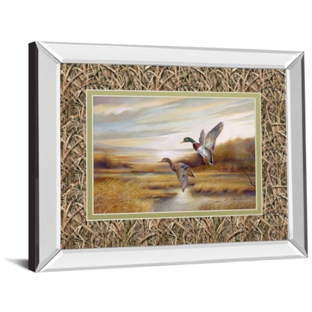 34X40 Mirror Frame Print