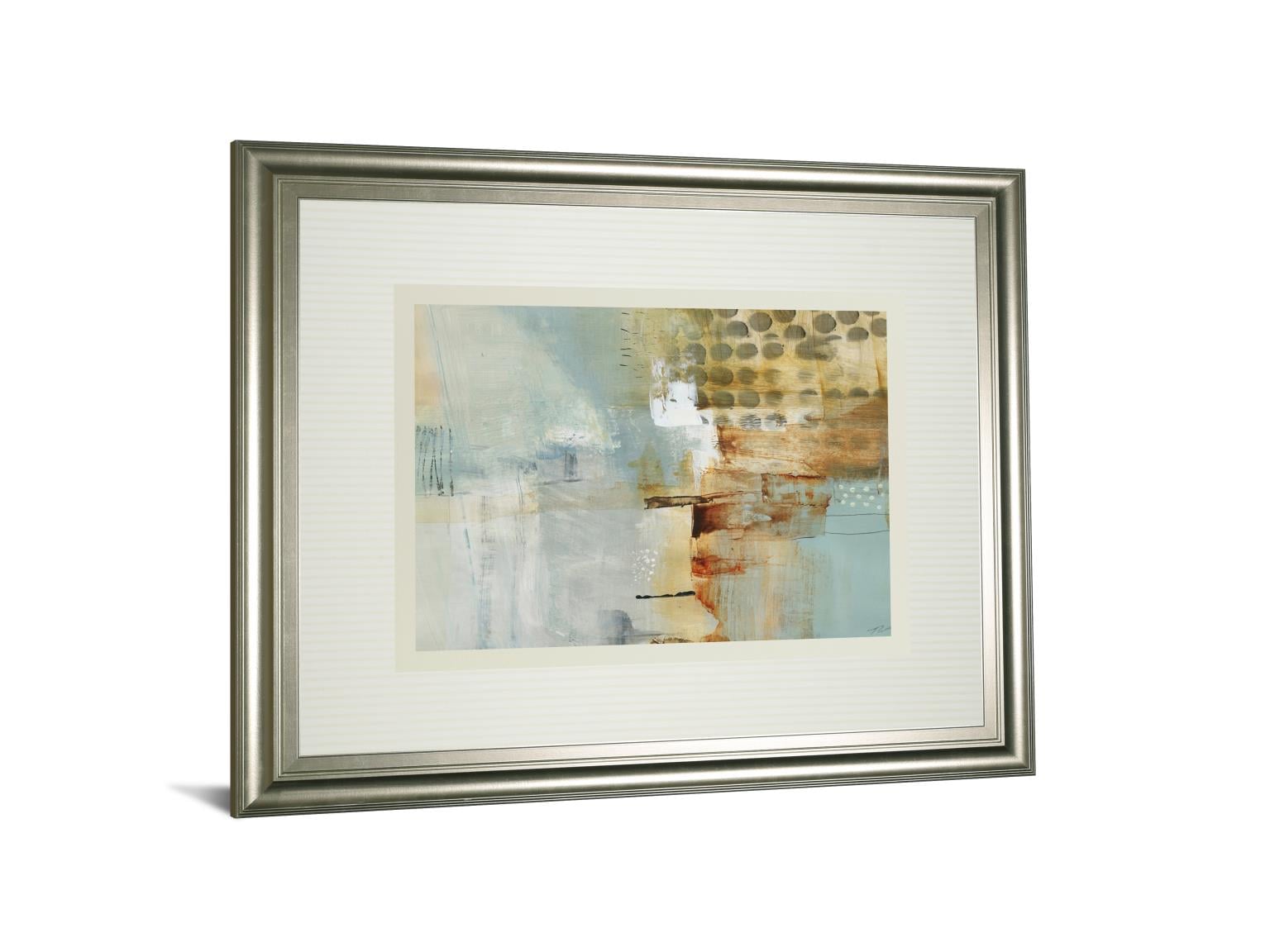 34X40 Framed Print