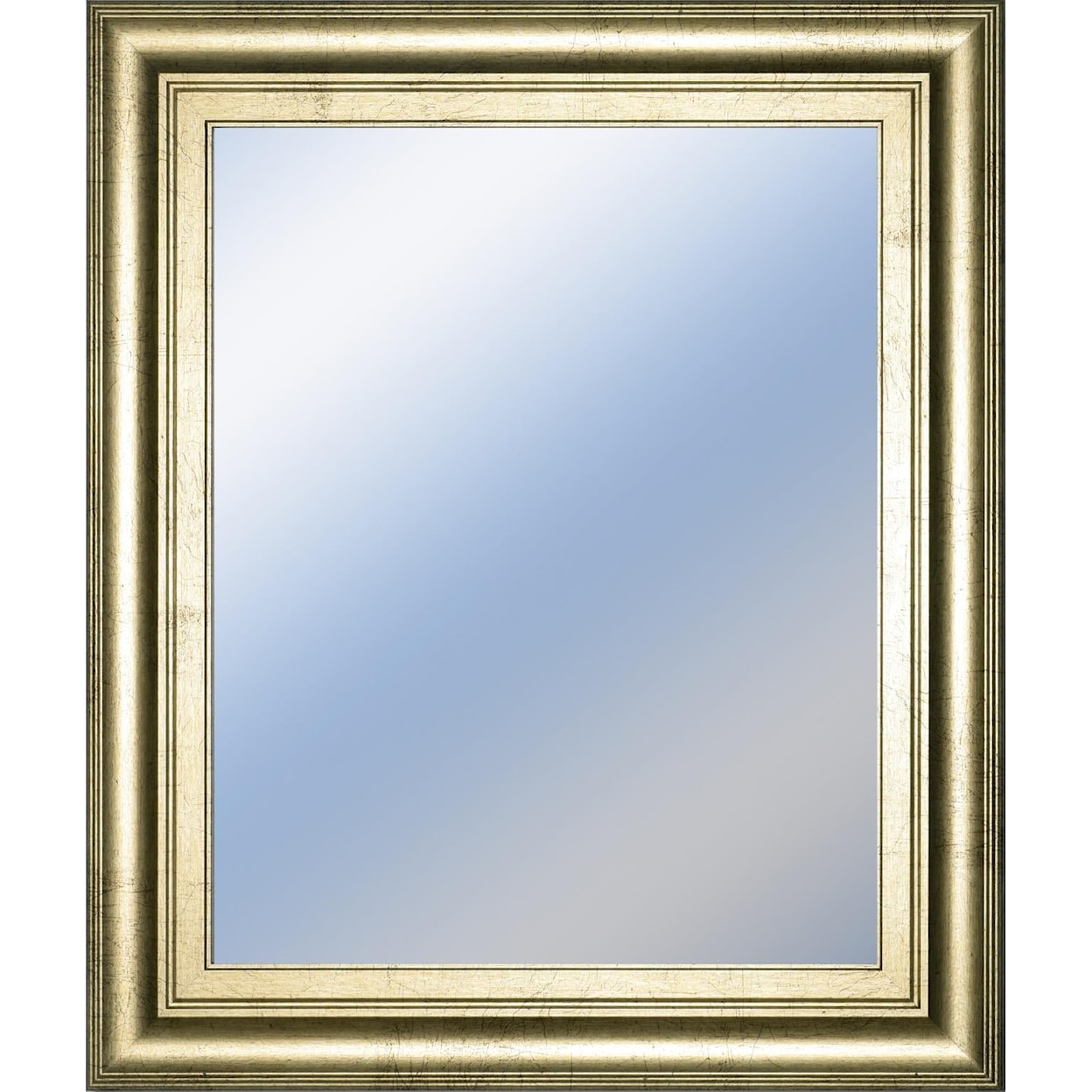 Classy Art Classy Art Framed Mirror 22x26