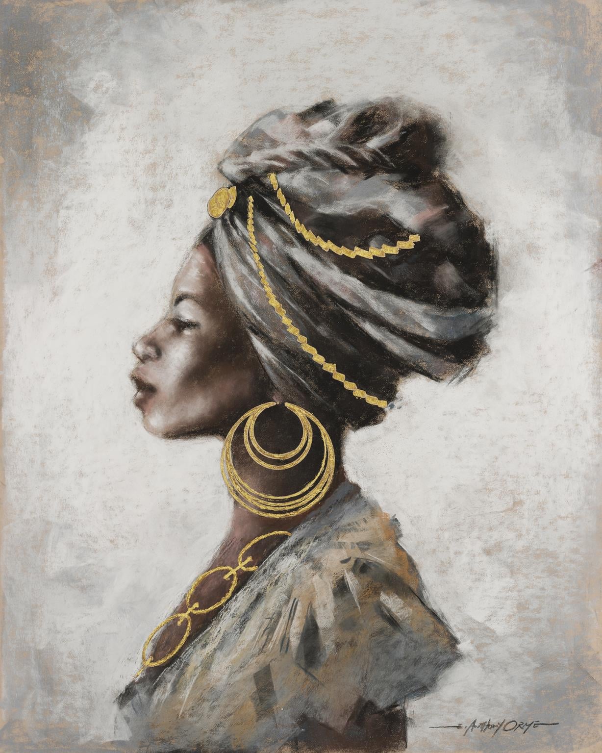 Giclee Canvas (Sold Separately)