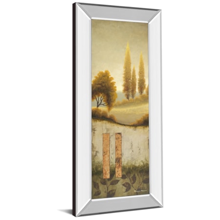 18X42 Mirror Frame Print
