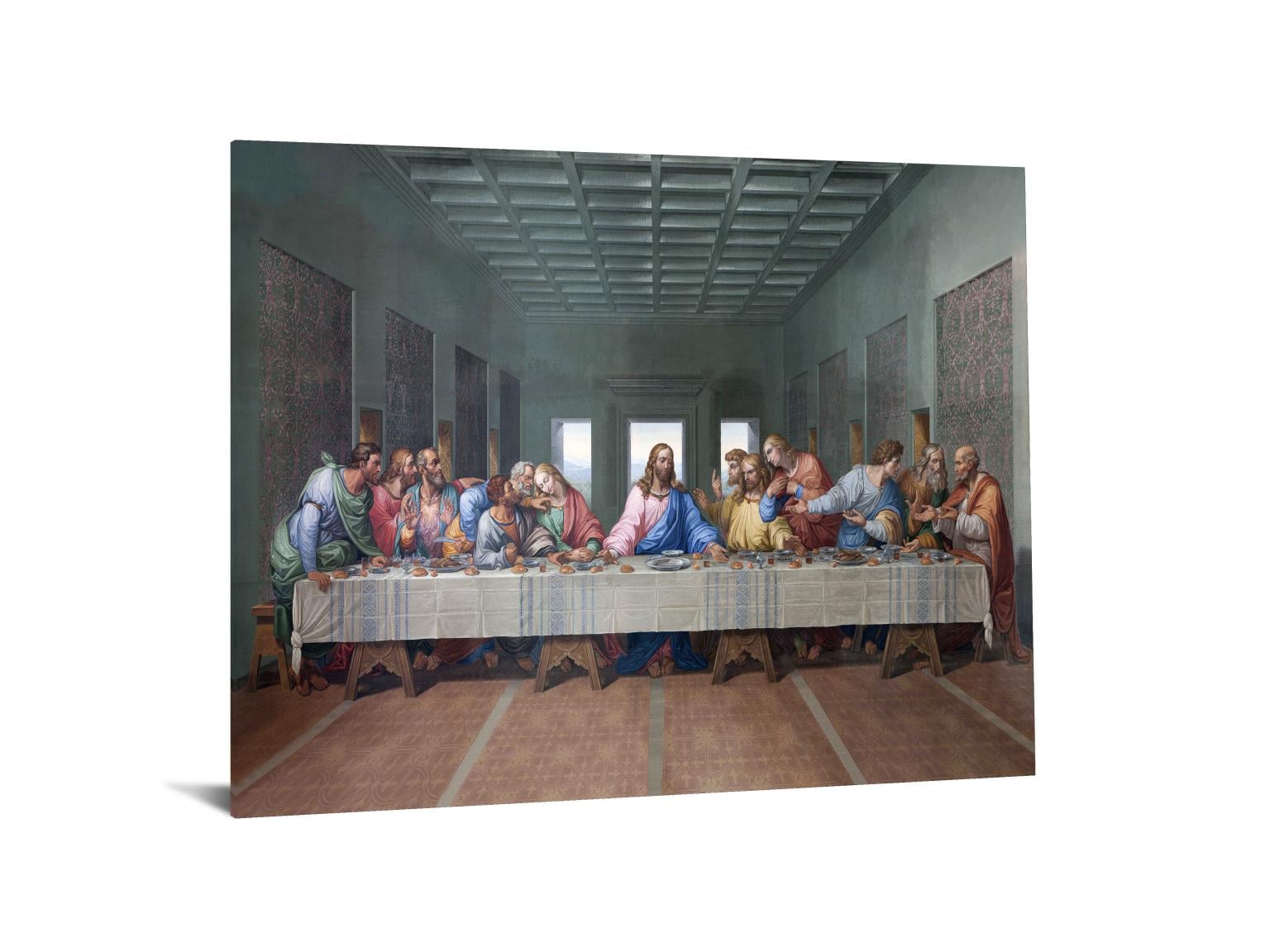 Classy Living Oil Painting Tempered Glass